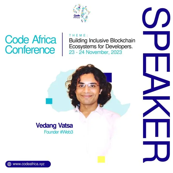 Vedang speaking engagement 6